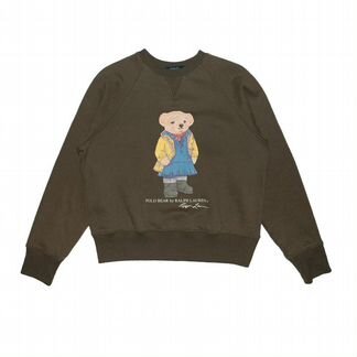 Свитшоты Ralph Lauren оверсайз