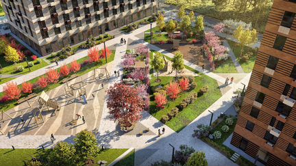 1-к квартира, 36.3 м², 4/33 эт.