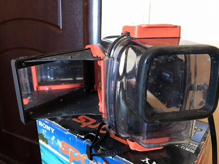 Аквабокс для видеокамеры Sony SPK-DVF3