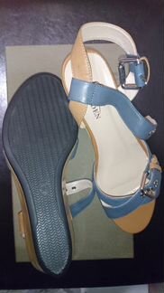 Новые кожаные босоножки Elegant Baden 36 р