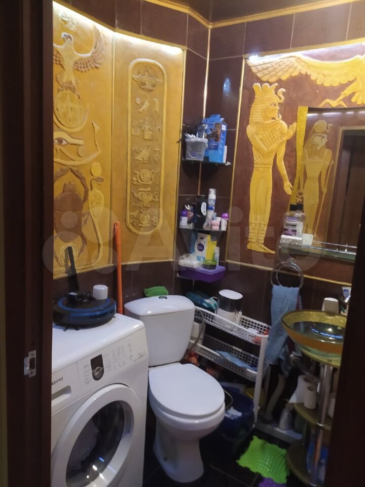 1-room apartment 33 m2, 4/9 FL.