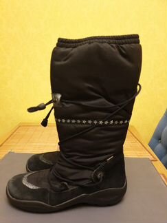 Зимние сапоги ecco 38р