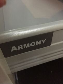 Кухня armony. Италия. С фартуком и столешницей