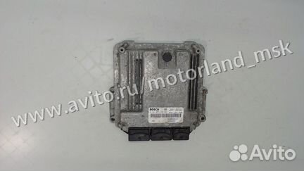 Блок управления, Двигателем Renault Espace 4 2002