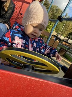 Шапка и снуд, варежки 6-12