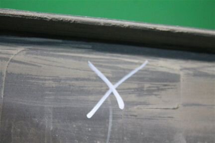 Накладка двери передняя правая Hyundai Ix35