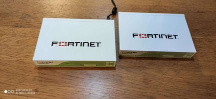 Сетевой шлюз (firewall) Fortinet 60C