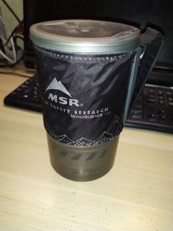 Газовая горелка msr windвurner 1.0