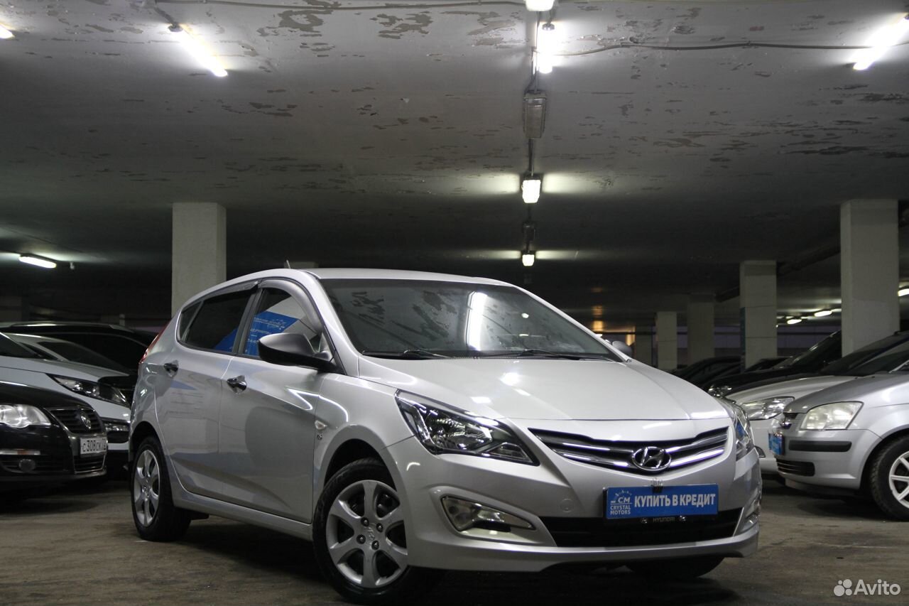  Hyundai Solaris, 2014  83452578874 купить 1
