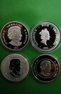 Монеты.иностранные.красная книга