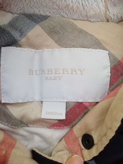 Зимний комбинезон Burberry 3м 60см