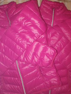 Два пуховика тонких Kappahl