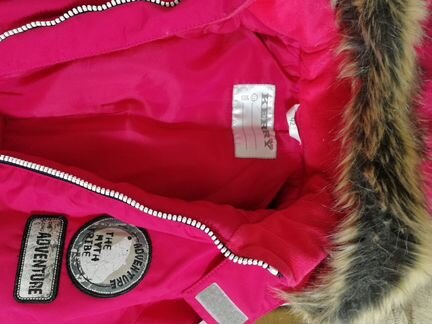 Зимний комбинезон Kerry для девочки