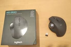 Logitech MX ergo Wireless Trackball