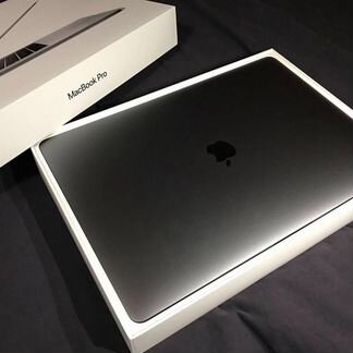 MacBook PRO 15' 2019 серый (space grey)