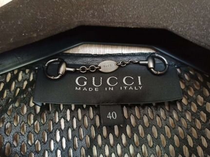 Замшевая куртка Gucci. Новая, оригинал