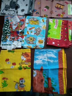 Полотенца и салфетки