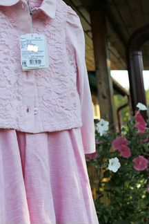 Платье и жакет Карамелли