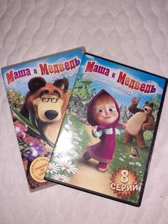 Диски с мультфильмами