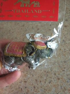 Магнит №2 Слоник из Таиланда