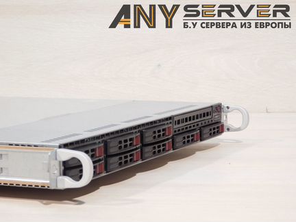 Сервер Supermicro 1027R 2xE5-2640 16Gb 8x2.5