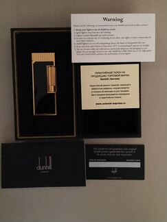 Зажигалка dunhill (новая)