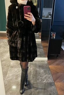 Шуба норковая