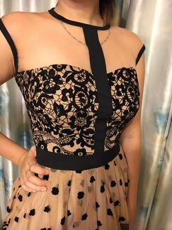 Платье на выпускной, праздники, Новый год