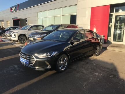 Hyundai Elantra 2.0 AT, 2017, 40 183 км