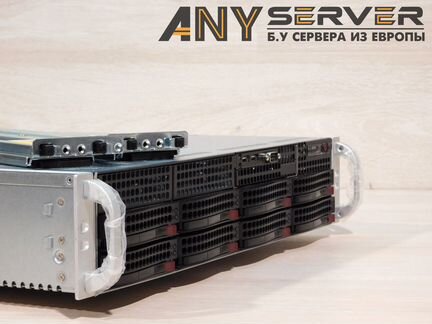 Сервер Supermicro 6027R 2xE5-2637v2 192Gb 8x3.5