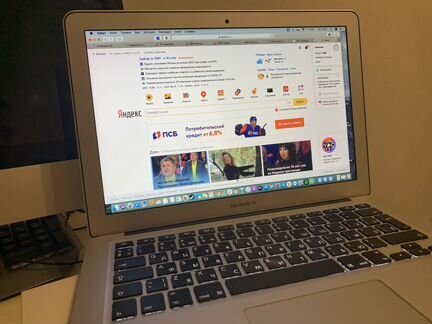 MacBook Air 13 2017 (Почти не использовался)
