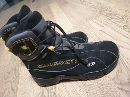 Ботинки зимние детские