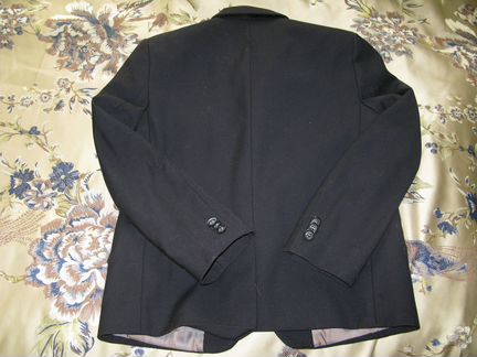 Пиджак школьный для мальчика, рост 134 см