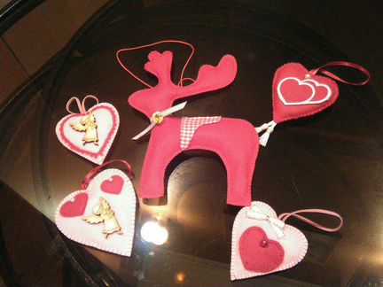 Новогодние украшения. Поделки в сад, школу