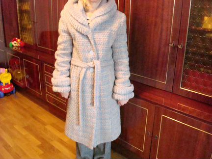 Пальто Trifo букле 46р в идеале