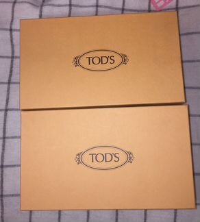 Tods коробка