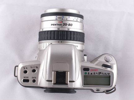 Комплект зеркалка Pentax MZ-60 с объективом