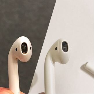 Чистка AirPods