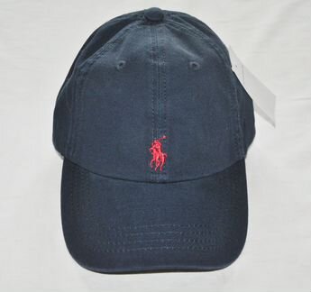 Кепка / Polo Ralph Lauren / новая (темно-синяя)