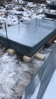 Лист оцинкованный 0,7х1250х2500 1000х2000