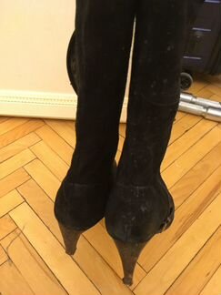 Сапоги 3 пары Италия 39-40