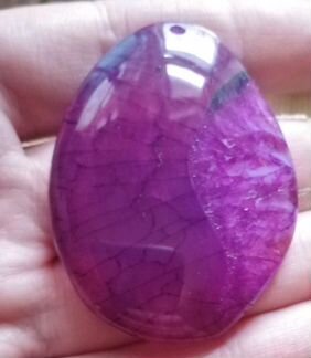 Кулоны из натурального камня