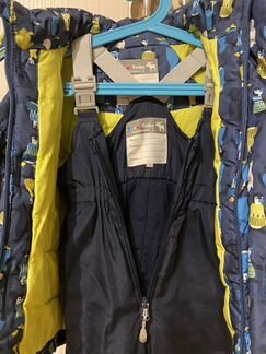 Комплект зимняя куртка и полукомбенизон