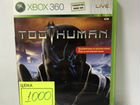 Диск Too Human для Xbox 360