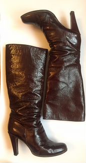 Итальянские сапоги Bruno Magli