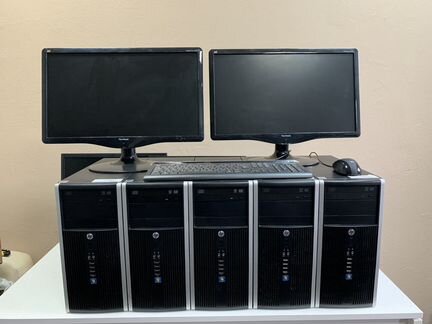 7шт HP (i3-2120/4-DDR3/320Gb)