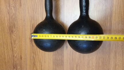 Гантели СССР 16кг