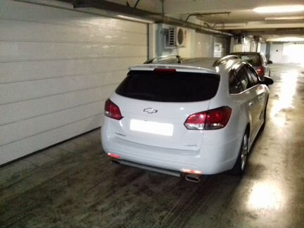 Спойлер Chevrolet Cruze Универсал
