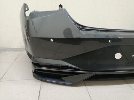Бампер задний hyundai elantra 7 в сборе