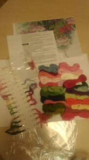 Набор Риолис 1398 Фуксия, полный комплект